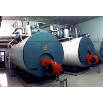 Automatic hot water boiler 